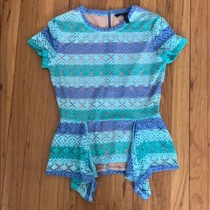 Dressy Short sleeve shirt | BCBG Maxazria